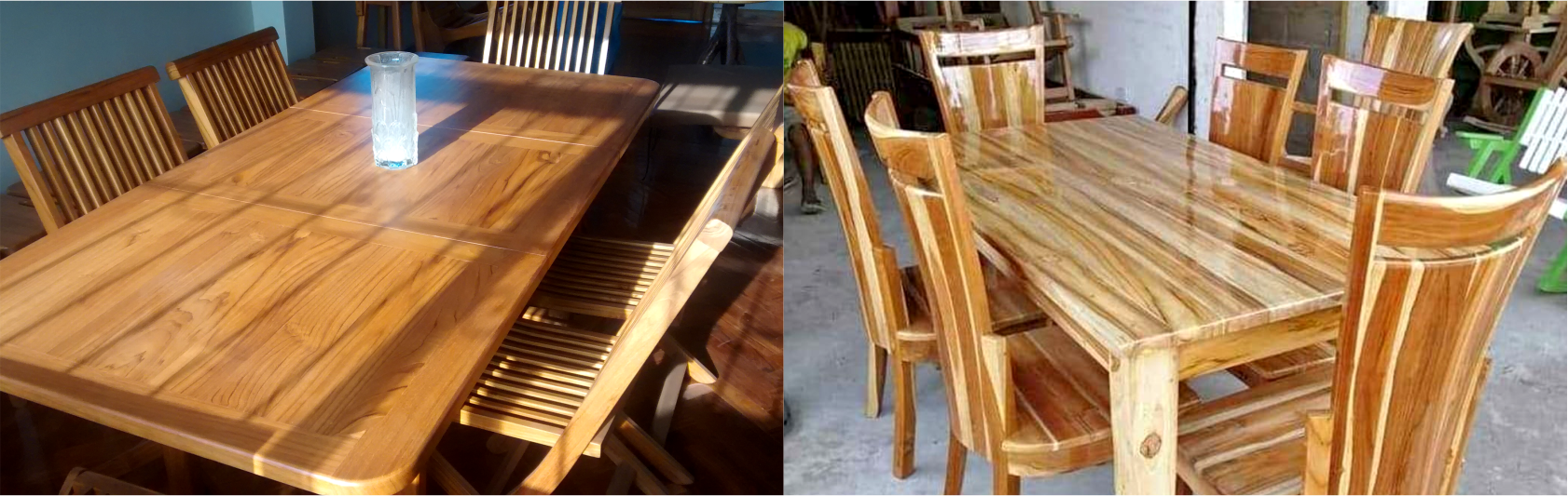 Mesa Junta – MESA DE COMEDOR MADERA: Teca