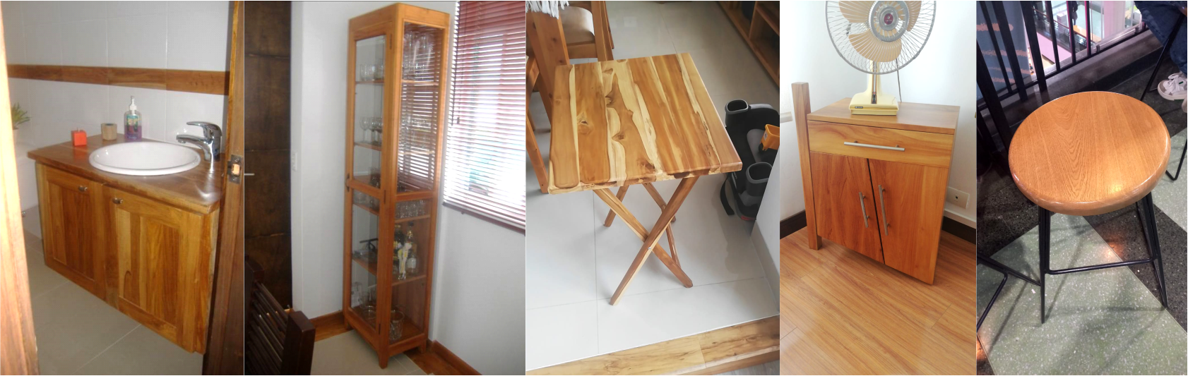 Varios  MADERA: TECA