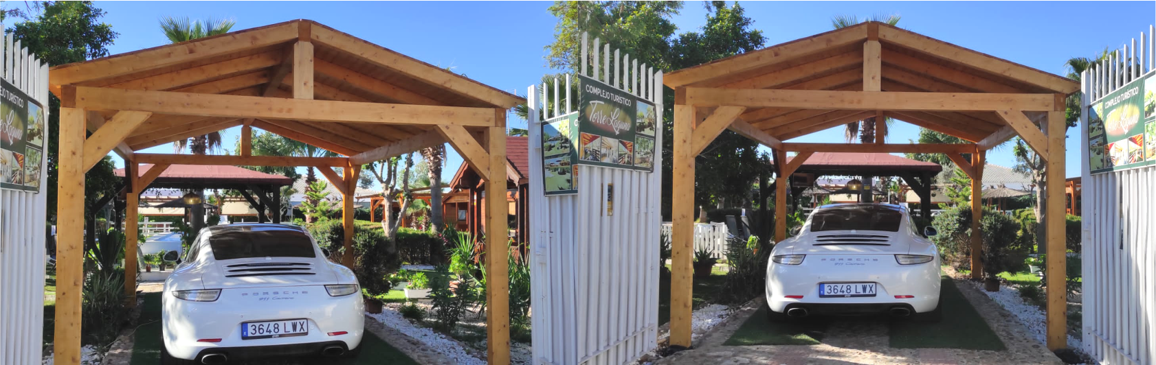 GARAJE MADERA: