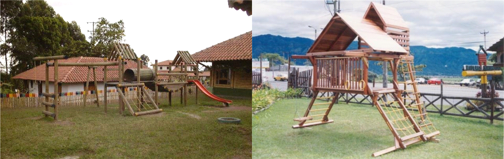 PARQUES MADERA: `PINO - CUMARU