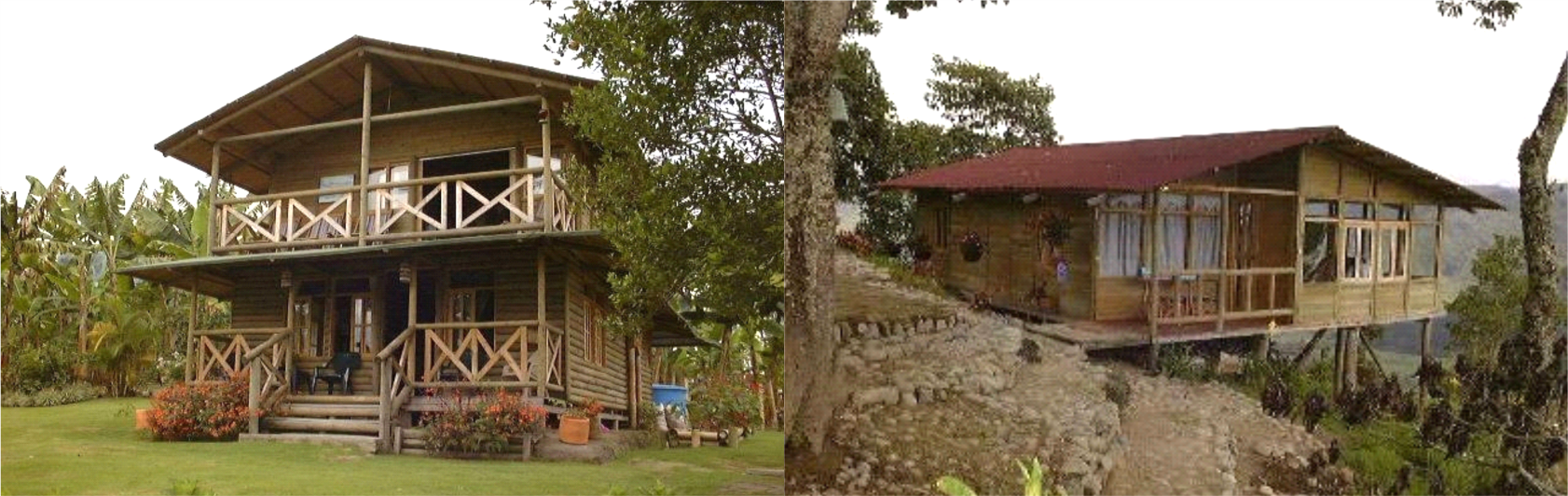 CASAS PREFABRICADAS MADERA: ÌNO INMUNIZADO