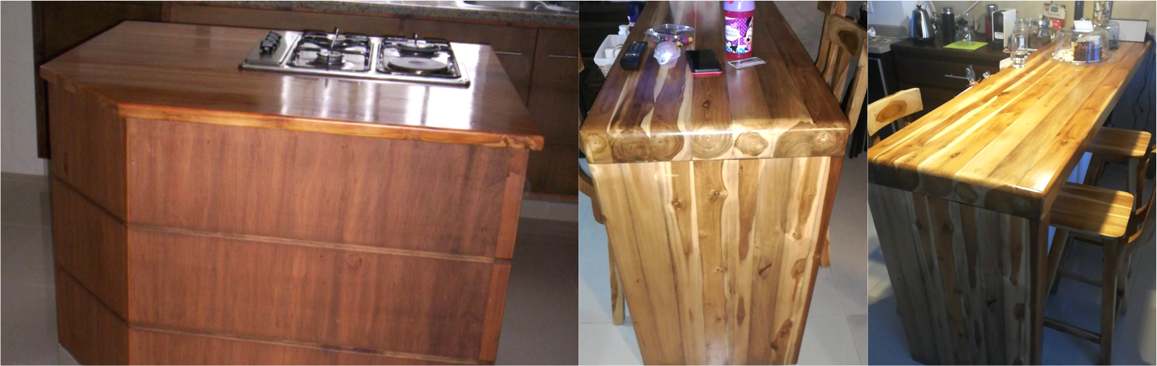 MESONES EN MADERA MADERA: TECA