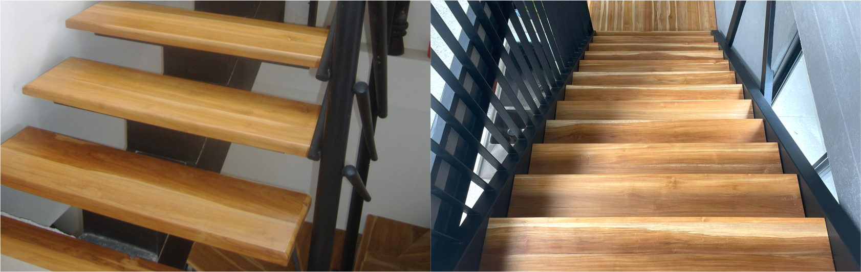 PASOS MASISOS MADERA: TECA
